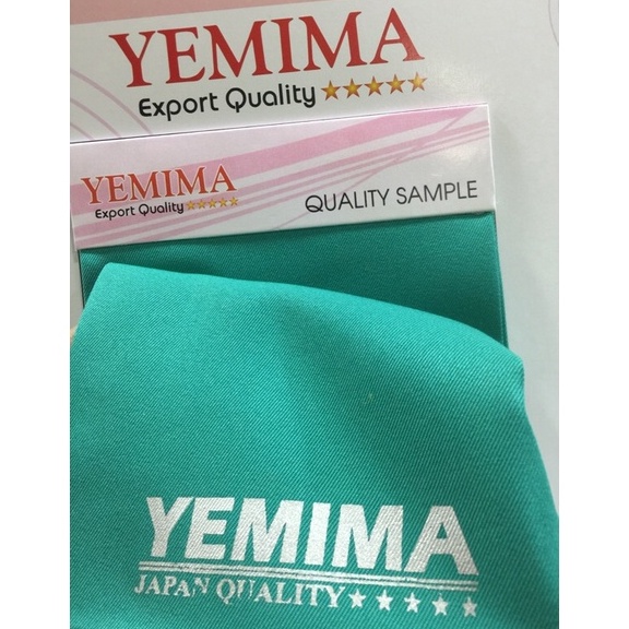 Oke Pr Yemima Elegant Ladies Material  Bahan Polyester  Export Quality