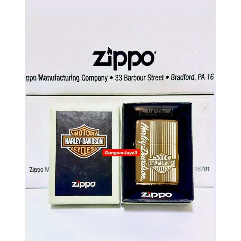 korek zippo original USA 48992 Harley DAVIDSON