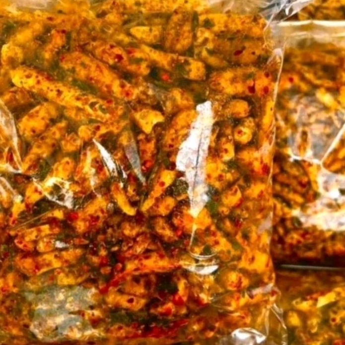 

basreng daun jeruk 1000g