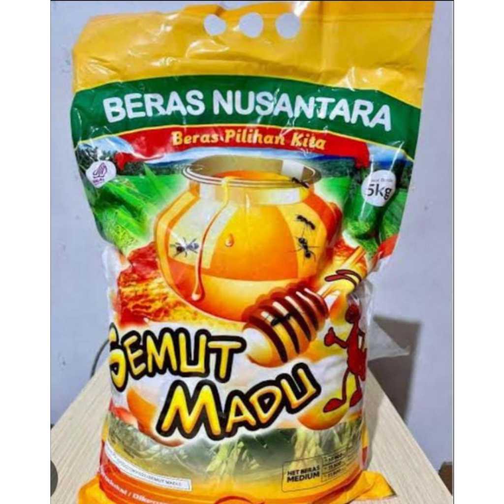 

Beras nusantara semut madu 5kg | Beras Premiun harga murah | Beras Murah nusantara semut madu | Beras Pulen Murah nusantara semut madu