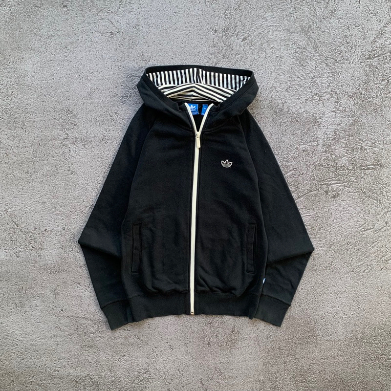 Zip Hoodie Adidas Trefoil
