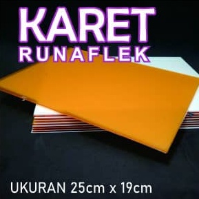 

KODE B43U KARET RUNAFLEK KUNING
