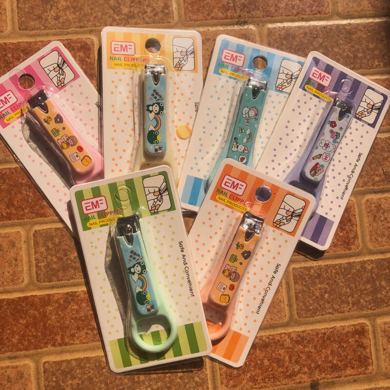 GUNTING KUKU KARAKTER/SOUVENIR GUNTING KUKU/GUNTING KUKU WARNA KUAT