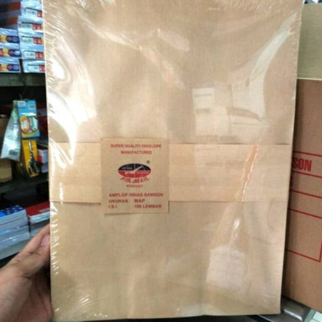

KODE N52V AMPLOP COKLATCOKELAT UKURAN MAP MERK AIRMAIL