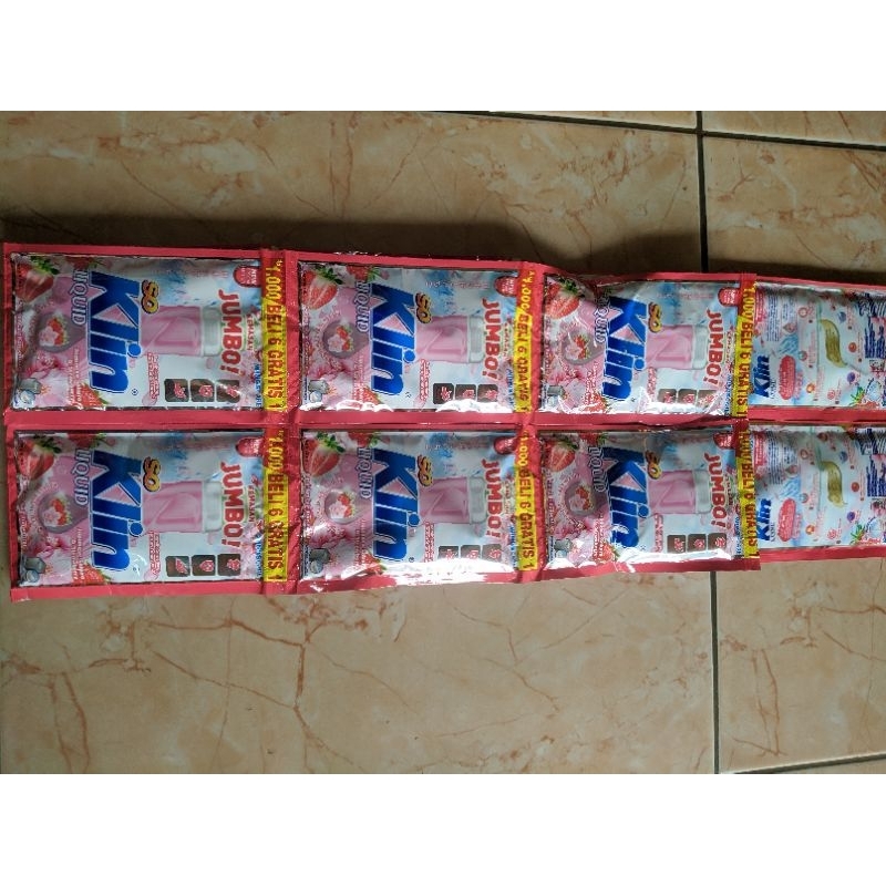 SoKlin Liquid Renceng Jumbo