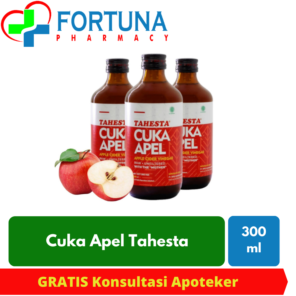 

Cuka Apel Tahesta 300 ml