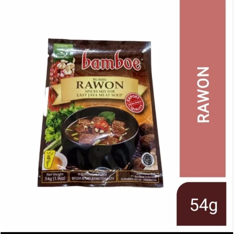 

Bamboe Bumbu Rawon