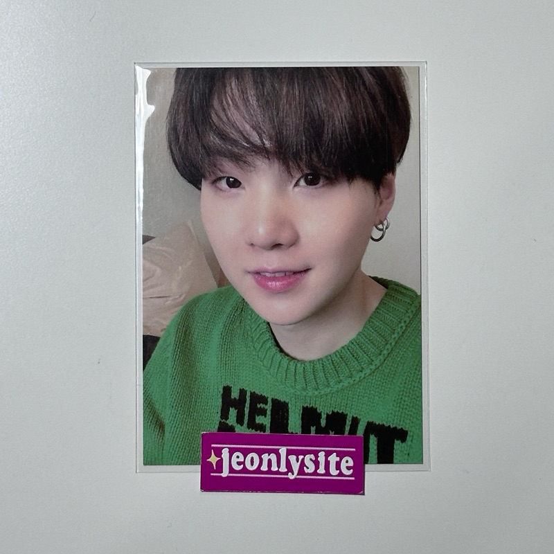 bts — pc be pajamas yoongi suga