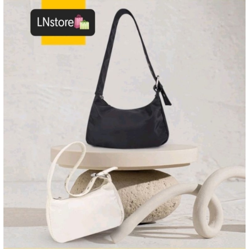 KKV Nylon Underarm Bag