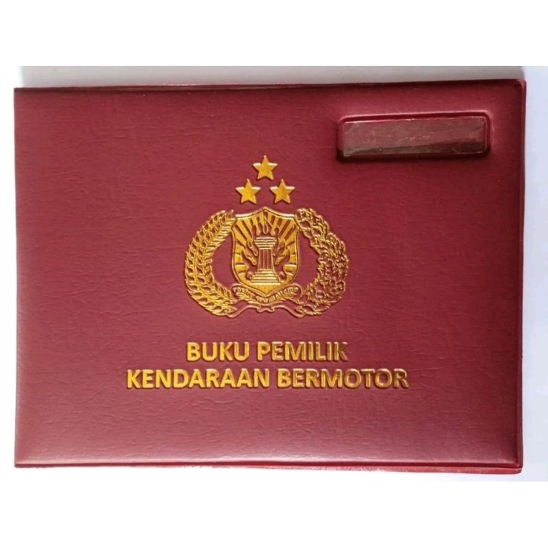 

sampul bpkb kendaran bermotor softcover