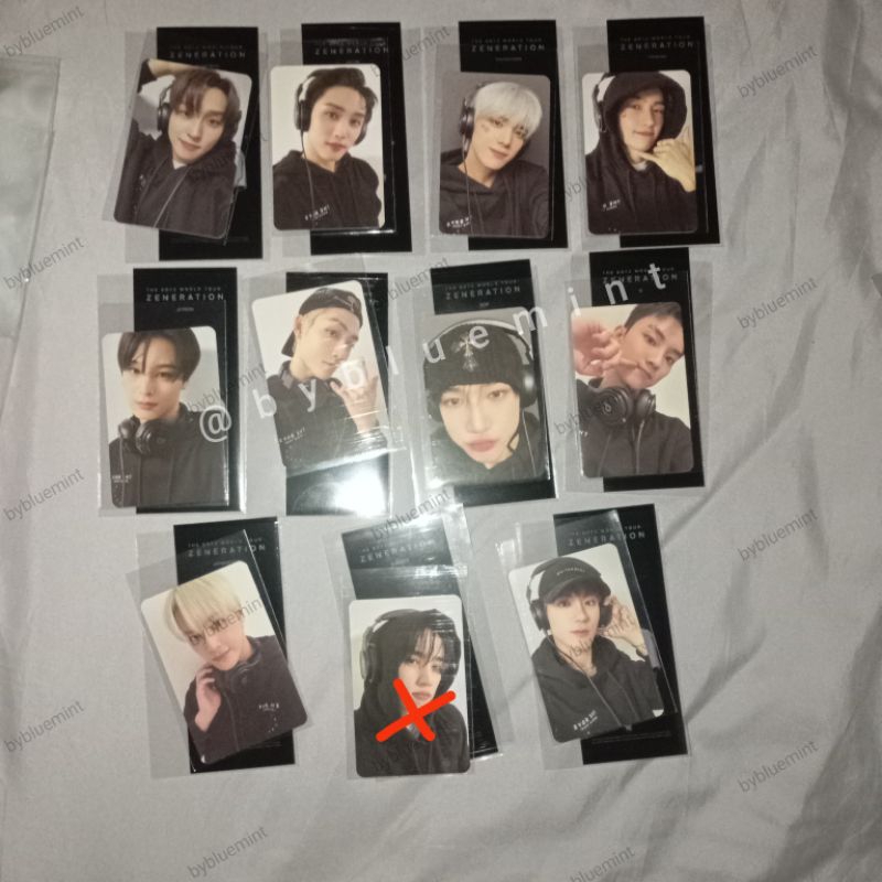 [READY STOCK] SHARING THE BOYZ WORLD TOUR DVD CONCERT ZENERATION - QR VERSION