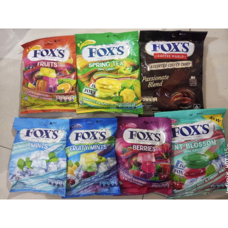 

FOX 1BAL ISI 24PCS RASA PILIH DI VARIASI
