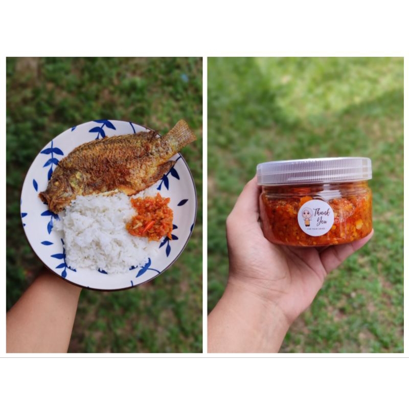 

SAMBEL BAWANG PREMIUM SANGAT PEDAS 250GR