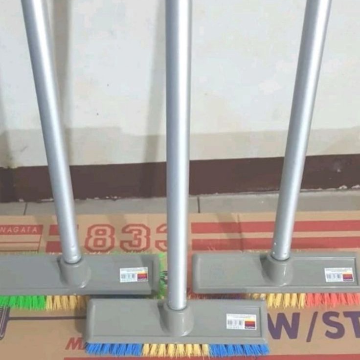sikat lantai sikat dorong sikat gagang panjang Nagata