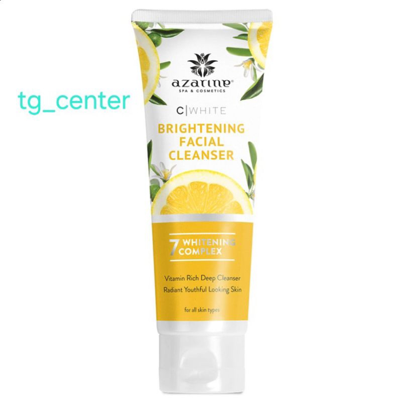*co** Azarine Brightening Facial Cleanser Vitamin C // Faciel wash azarine C white [ azarine face wa