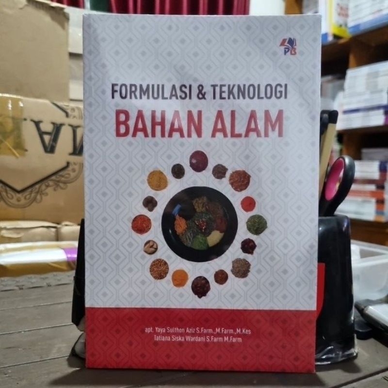 Buku Formulasi & Teknologi Bahan Alam