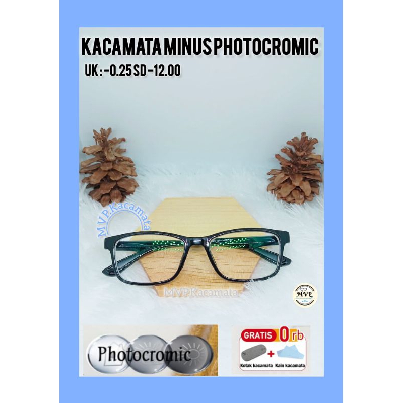 Kacamata Minus Tinggi -0.25 s/d -12.00 Kacamata Minus Tinggi Lensa tipis kacamata rabun jauh