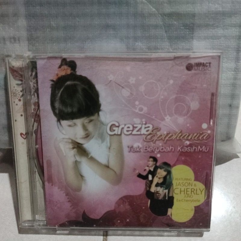 CD GREZIA EPIPHANIA - TAK BERUBAH KASIHMU
