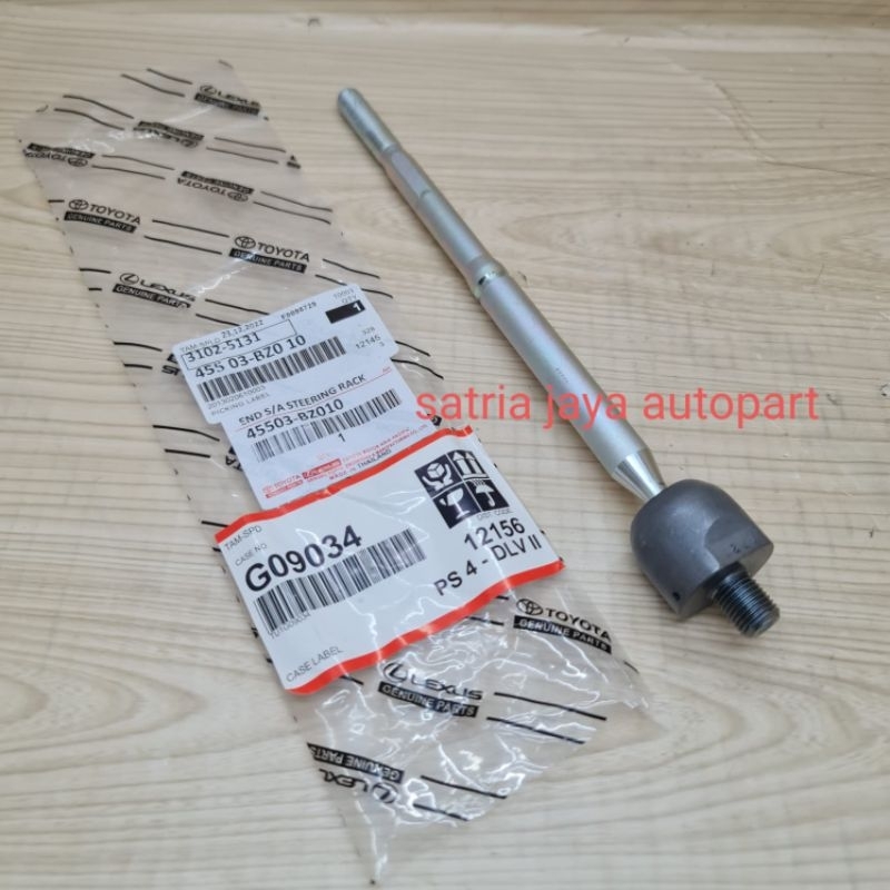 Rack End Avanza - Long Tie rod Toyota Avanza Original
