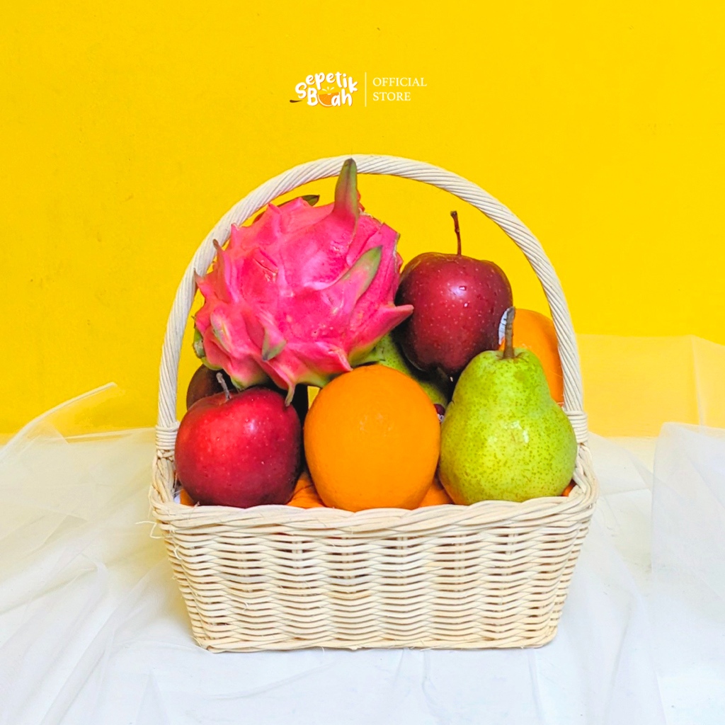 

Sepetikbuah - Fruitful Joy Hampers | Hampers Buah Segar