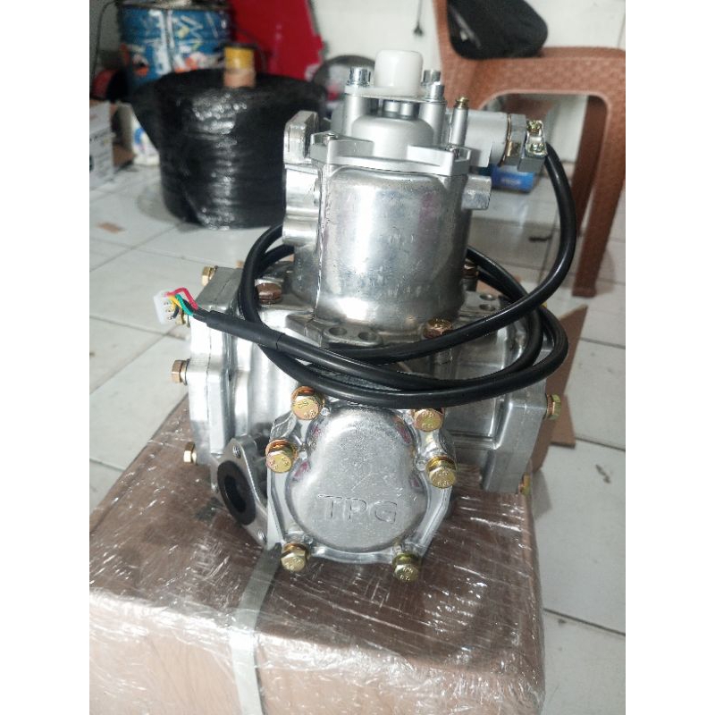 Assymeter SPBU Meter AC Meter FLOWMETER Seri Tatsuno Plus Pulser Terbaru