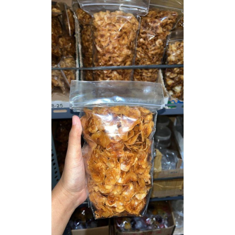 

KRIPIK PISANG ¼ kilo