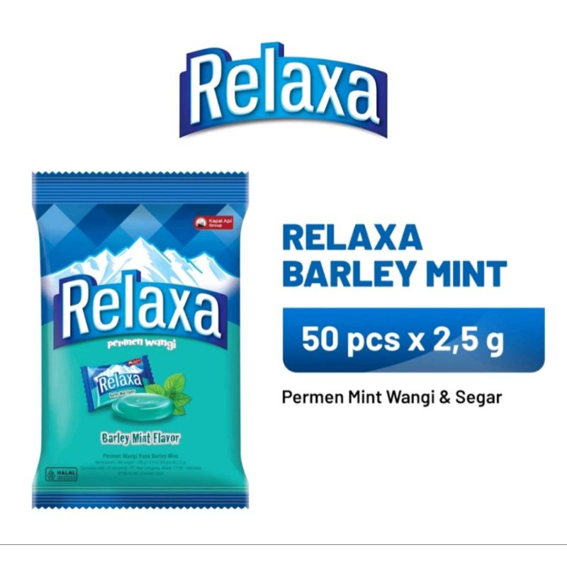 

PERMEN RELAXA BAG [HARGA PER BAG ISI 50PCS]