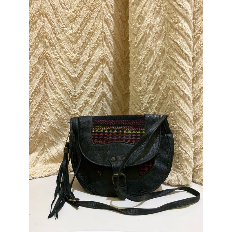 Preloved Slingbag Roxy tas slempang tas tali second