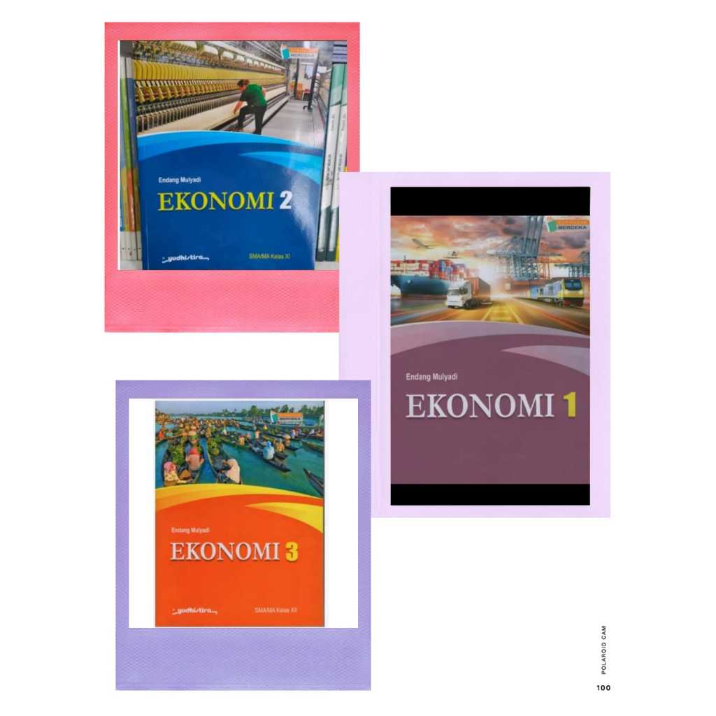 EKONOMI KELAS 10 11 12 1 SMA KURIKULUM MERDEKA YUDHISTIRA