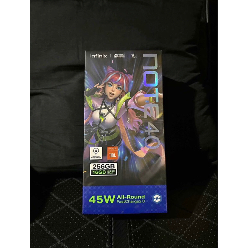 Infinix not 40 8/256 new