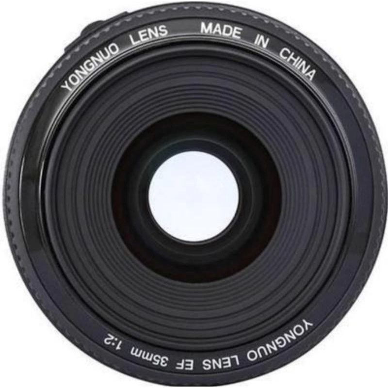 Lensa Yongnuo 35 mm F2 for Canon Second