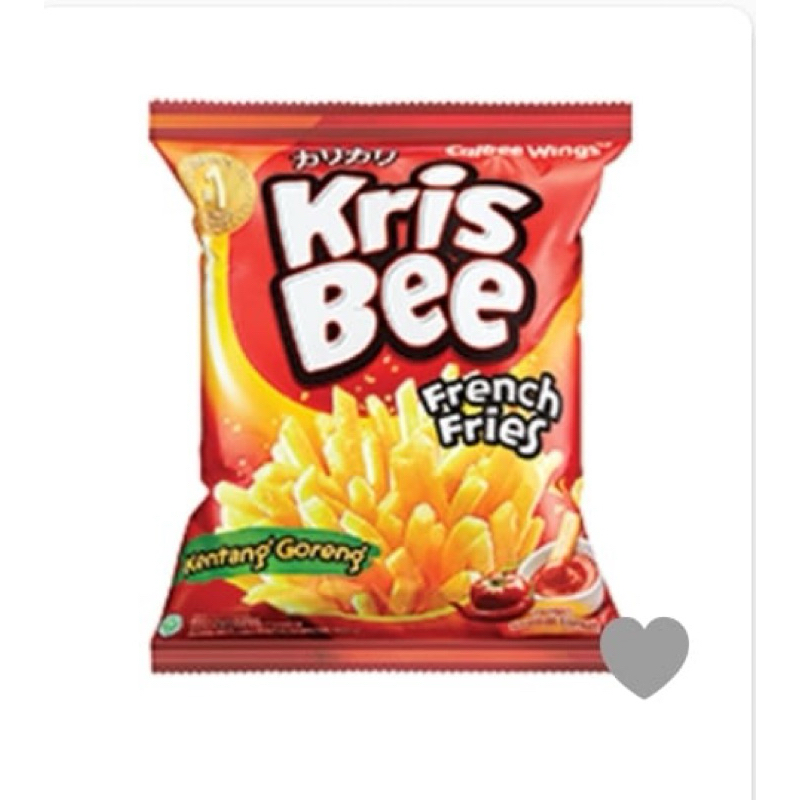 

KRISBEE snack French Fries 65gram