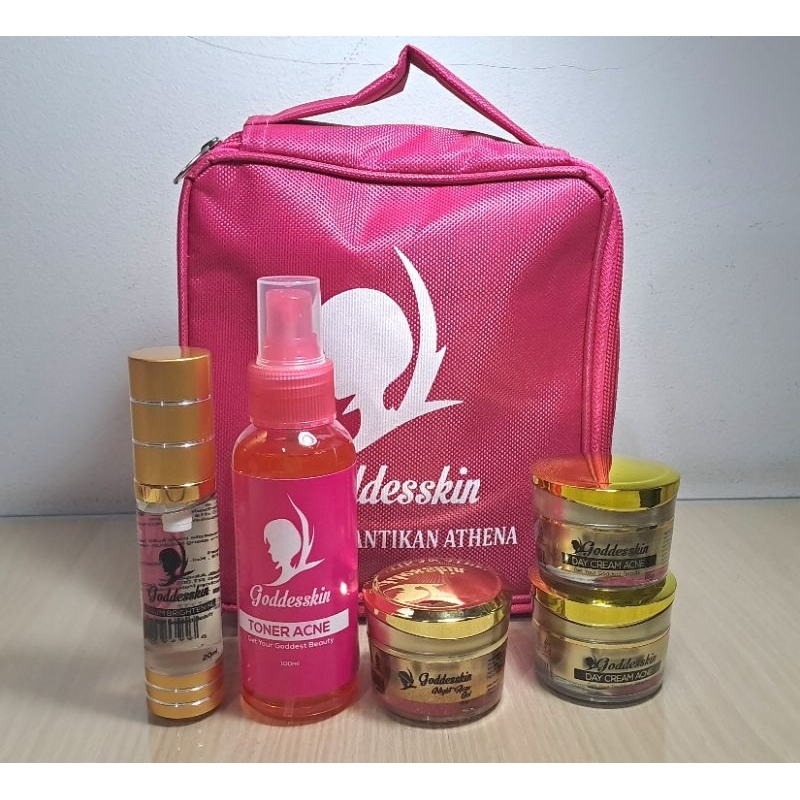 Paket acne series goddesskin by athena goddesskin