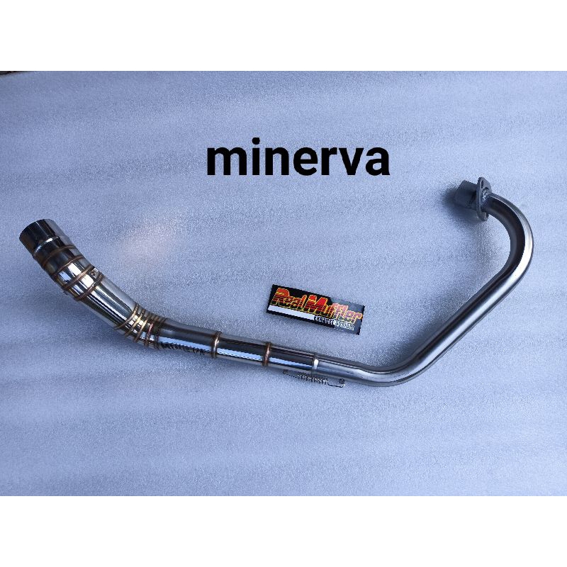 pipa Leheran knalpot racing pnp minerva R 150