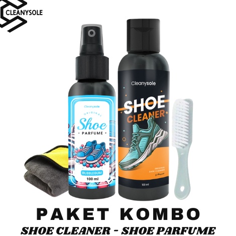 Extra Cleanysole Shoes Cleaner Cairan Pembersih Sepatu Anti 1MlShoe ParfumeParfum Sepatu Anti Parfum