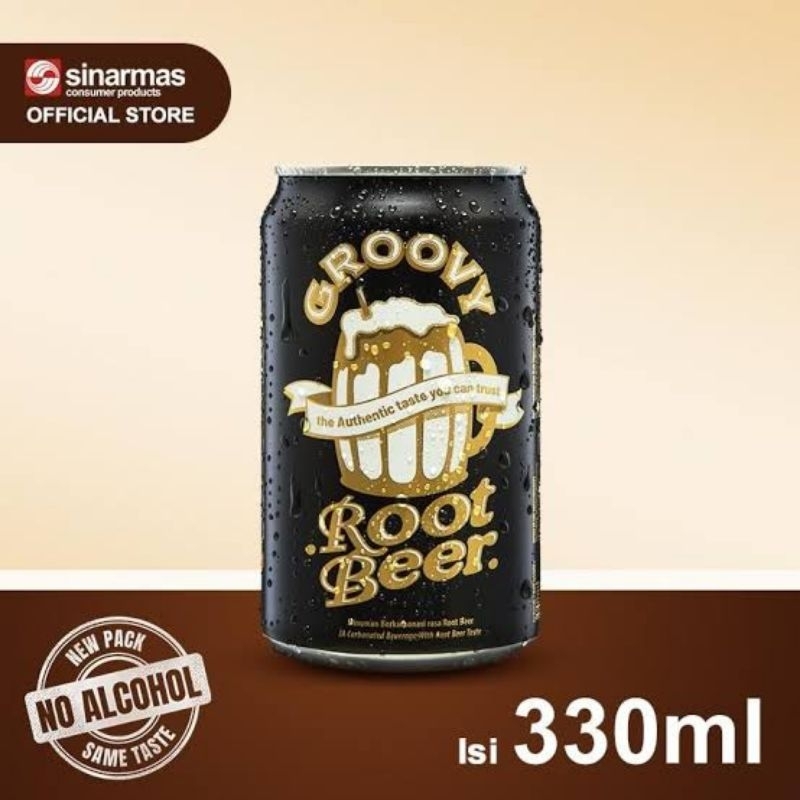 

Root beer groovy 330ml