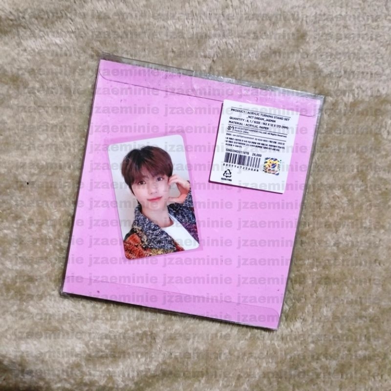 ACRYLIC STAND MD PINK CHRISTMAS NCT DREAM [SEALED]