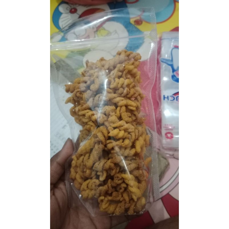 

Makaroni Pedas Kaldu Ayam