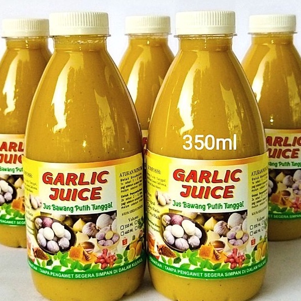 

Recomend Jus Bawang Putih Tunggal Lemon California Cuka Apel Jahe Merah Madu Murni dan Kayu Manis Detox Pelangsing Diet Asam Urat Kolesterol Vertigo Maag Garjus Garlic Juice Herbal PL35