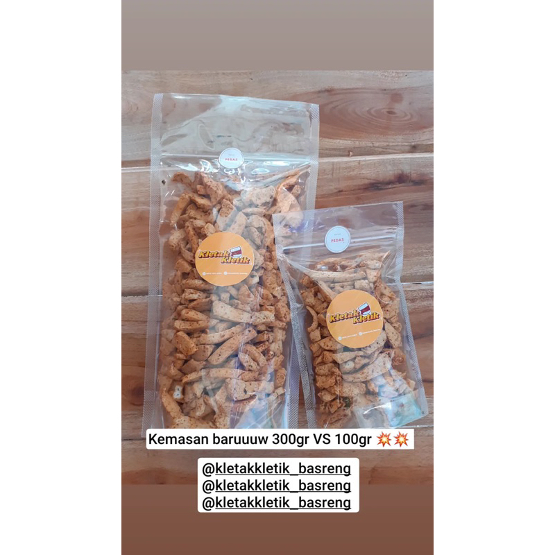 

(500gr) BASRENG PEDAS