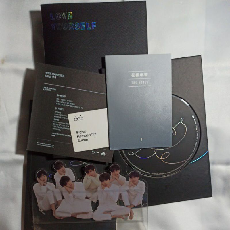 Album BTS LY : Tear Ver. O
