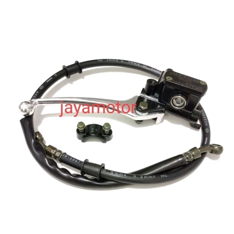 master rem+selang rem depan kymco trend sr 125,Kymco free MX,Kymco free LX,Kymco liberio,Kymco