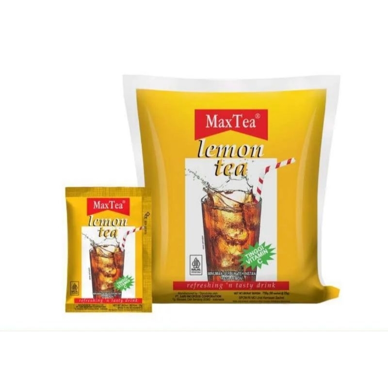 MAX TEA LEMON TEA 30 SACHET
