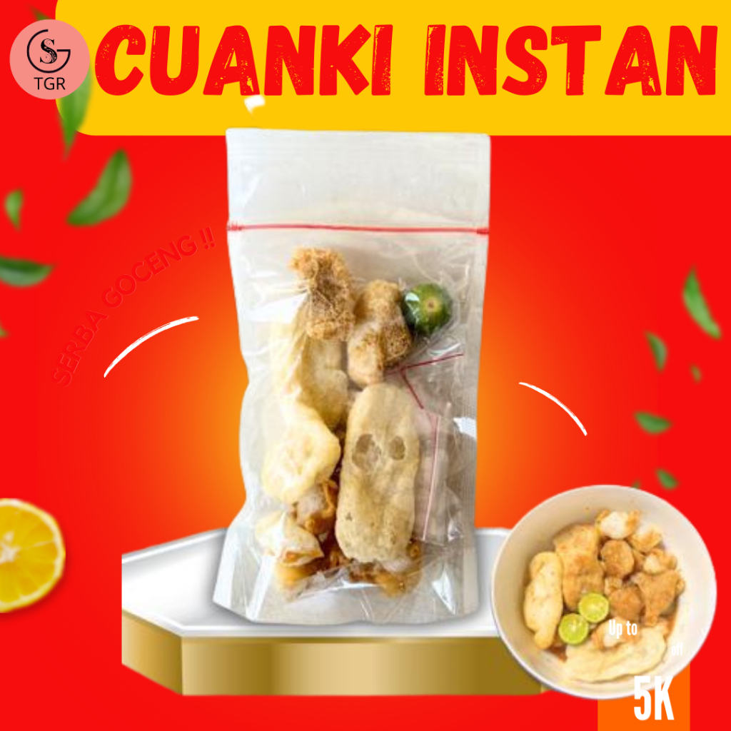 

1 BUNGKUS CUANKI INSTAN KUAH PEDAS EKONOMIS