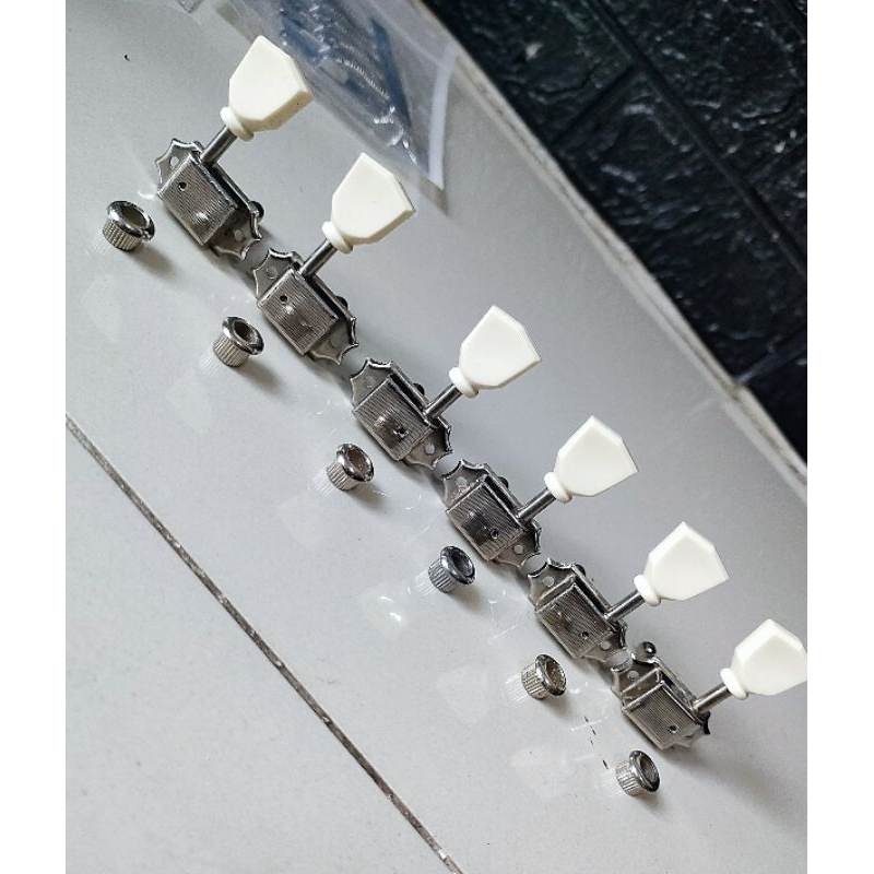 Dryer Gitar kluson Vintage Model Gibson les Paul 3R 3L/not china