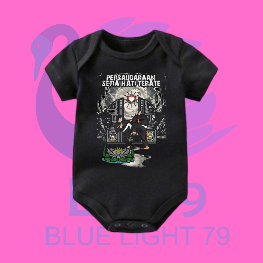 BAJU BAYI JUMPER BABY PSHT PERSAUDARAAN SETIA HATI TERATE 1922 ANAK SILAT KARATE | JUMPER BAYI PSHT 