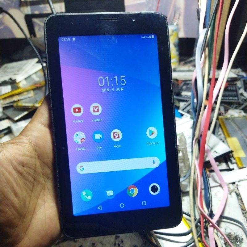 Tablet Advan Tab 7 4g RAM 3gb NORMAL