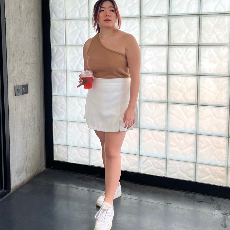 Borong Stock  Thea Skort rok celana  skort premium  skort bigsize  skort jeans  rok celana jeans  sk