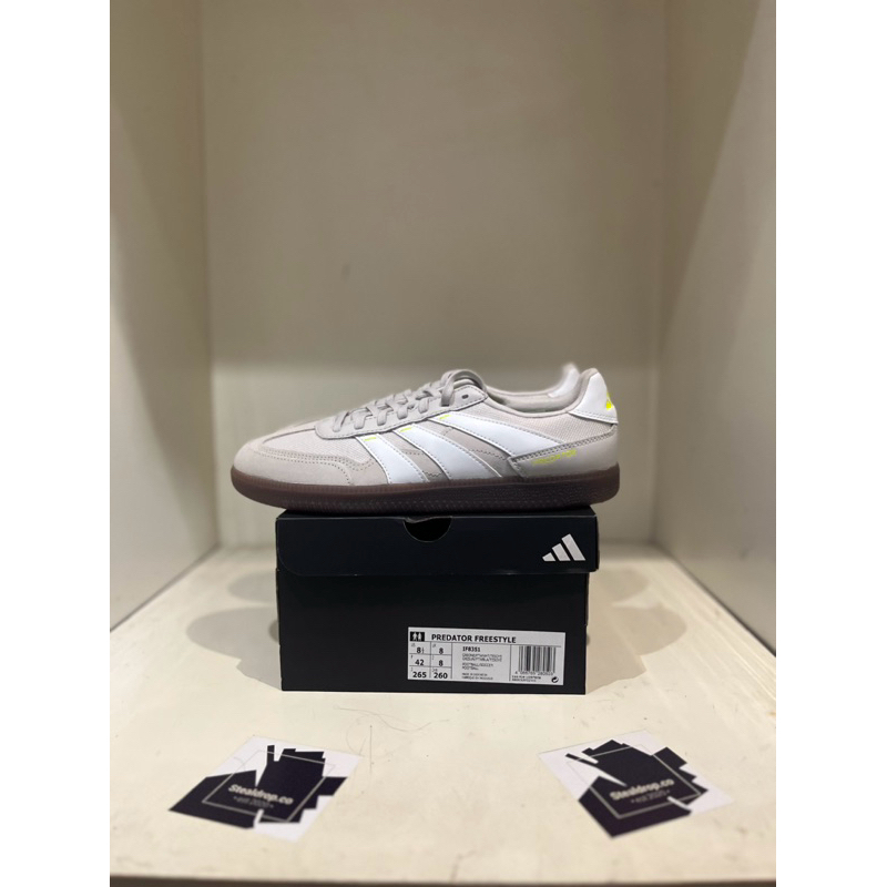 Adidas Predator Freestyle Grey [100% ORIGINAL RESMI]