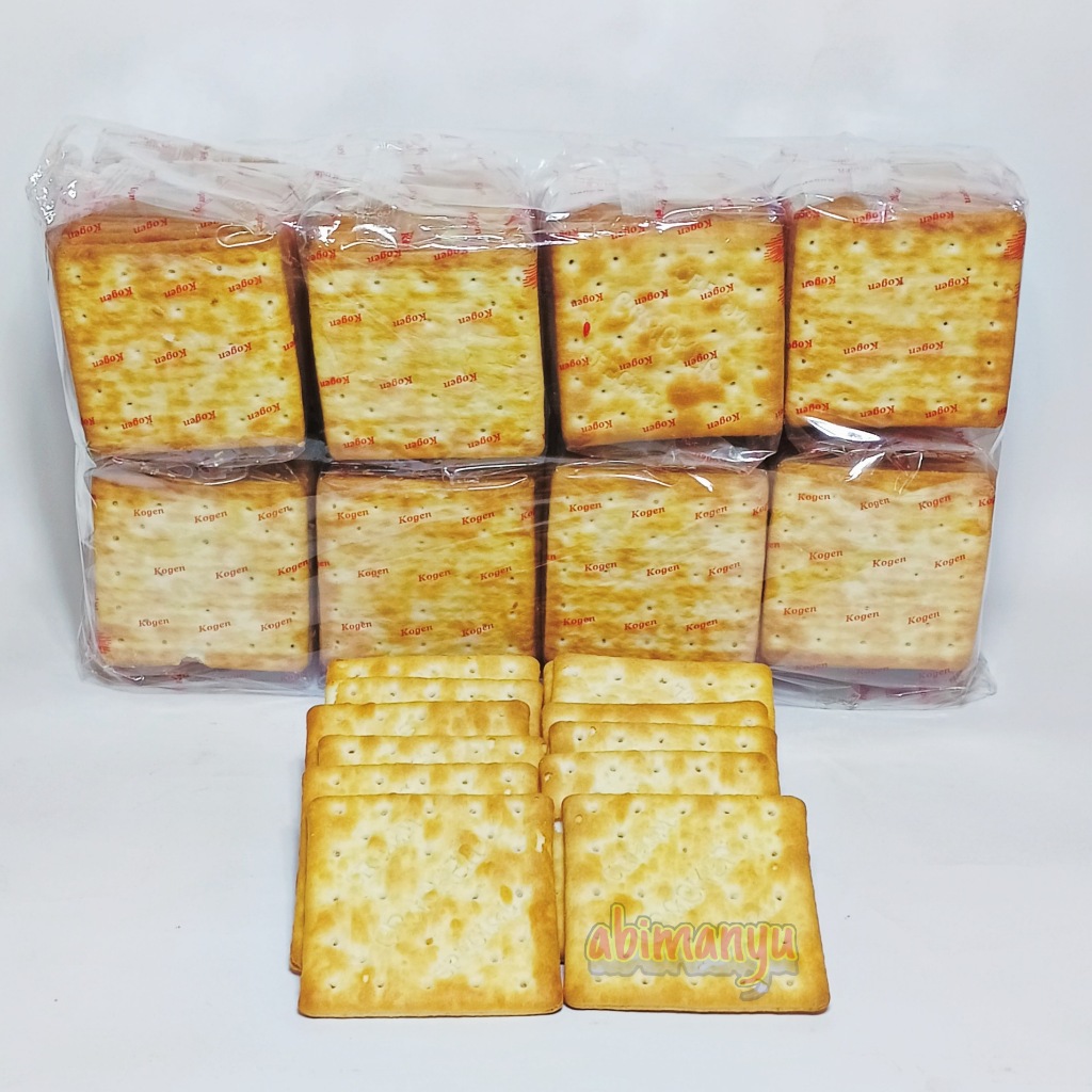 

cream crackers khong guan 1100gr - biskuit khong guan krim kreker